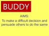 Buddy by Nigel Hinton Teaching Resources (slide 4/66)